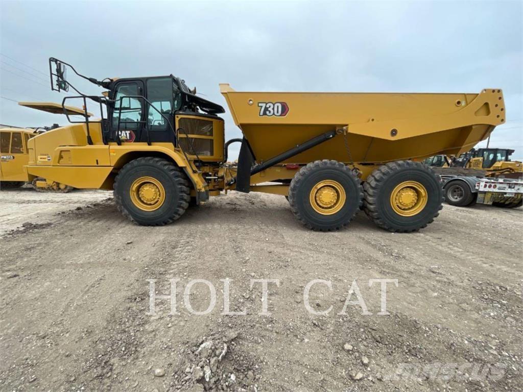 CAT 730 Articulated Haulers