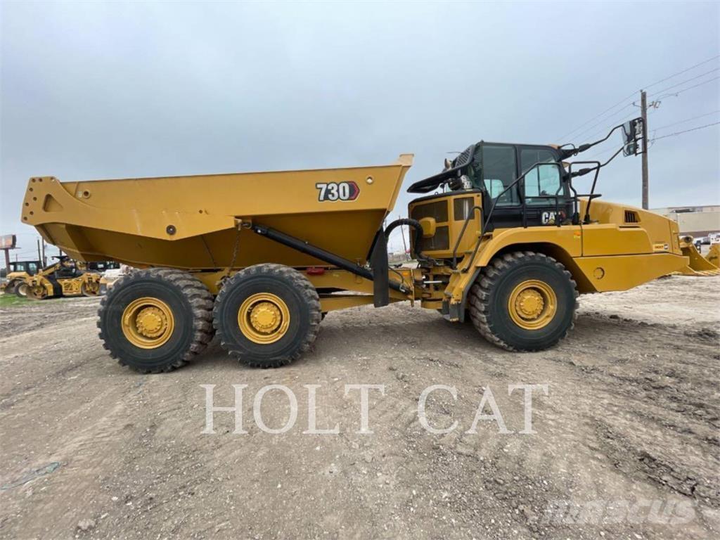 CAT 730 Articulated Haulers