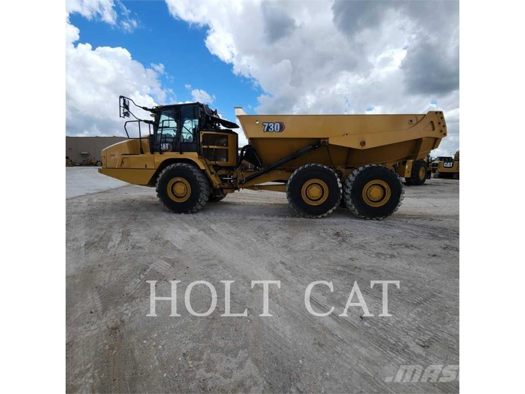 CAT 730 Articulated Haulers