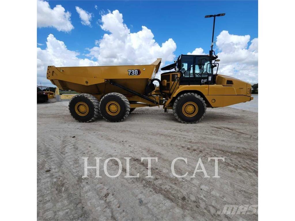CAT 730 Articulated Haulers