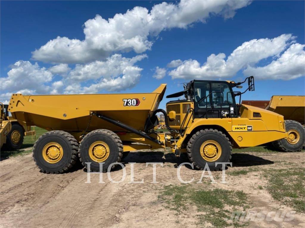 CAT 730 Articulated Haulers