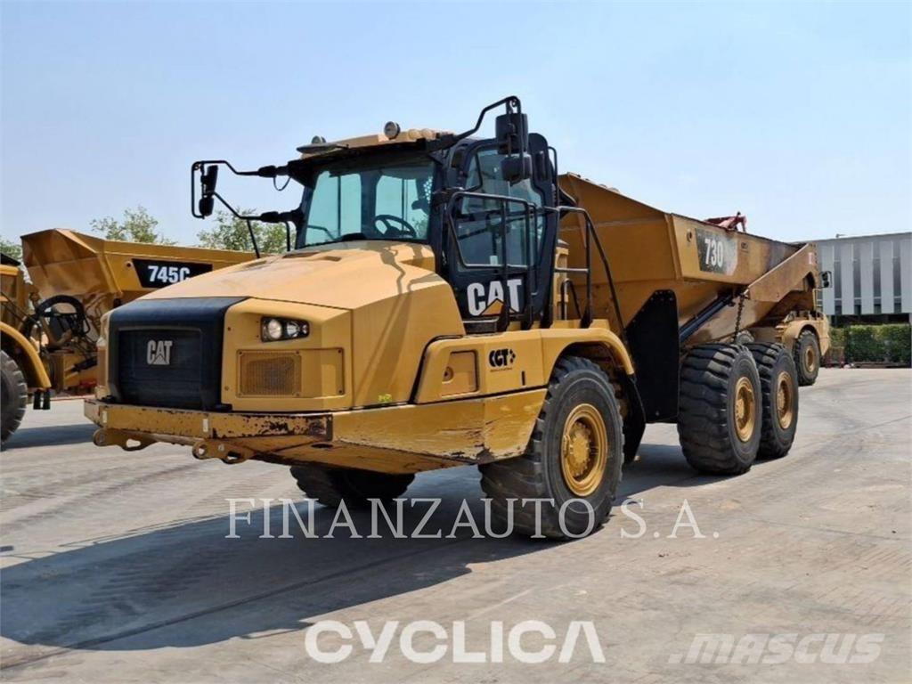 CAT 730 Articulated Haulers