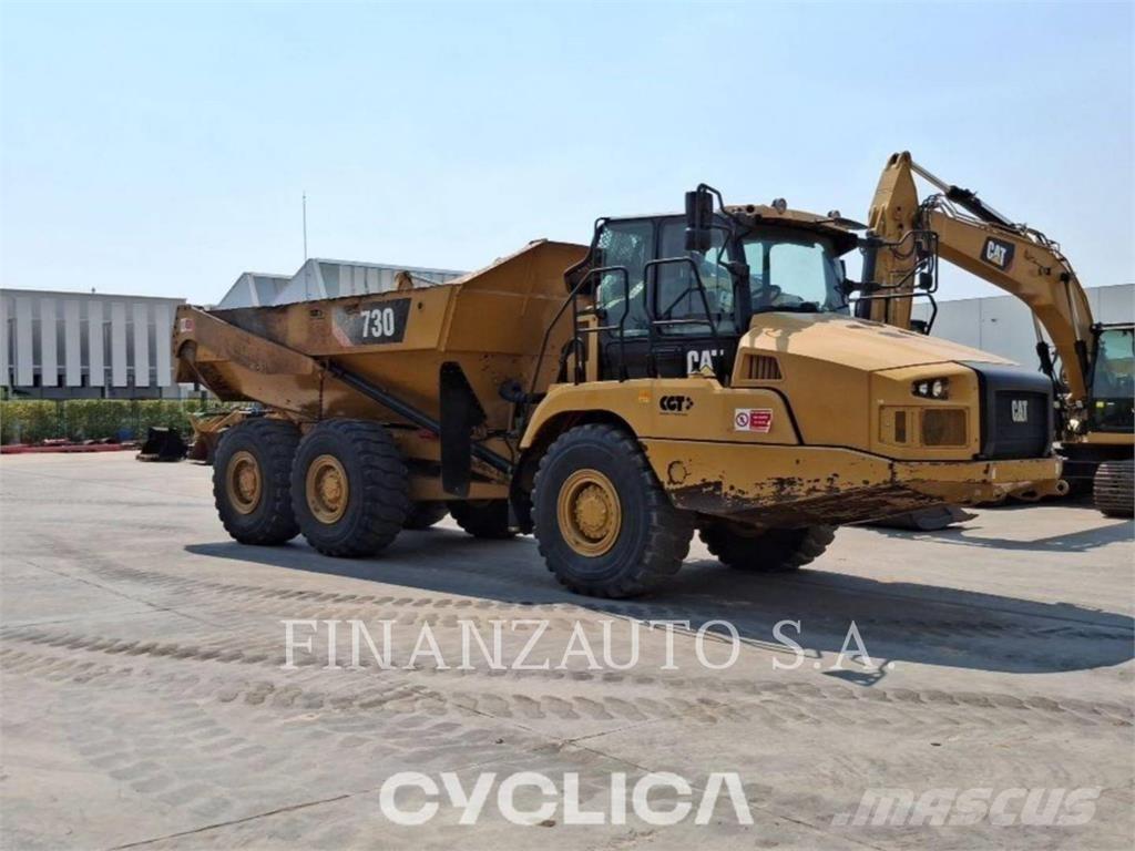 CAT 730 Articulated Haulers