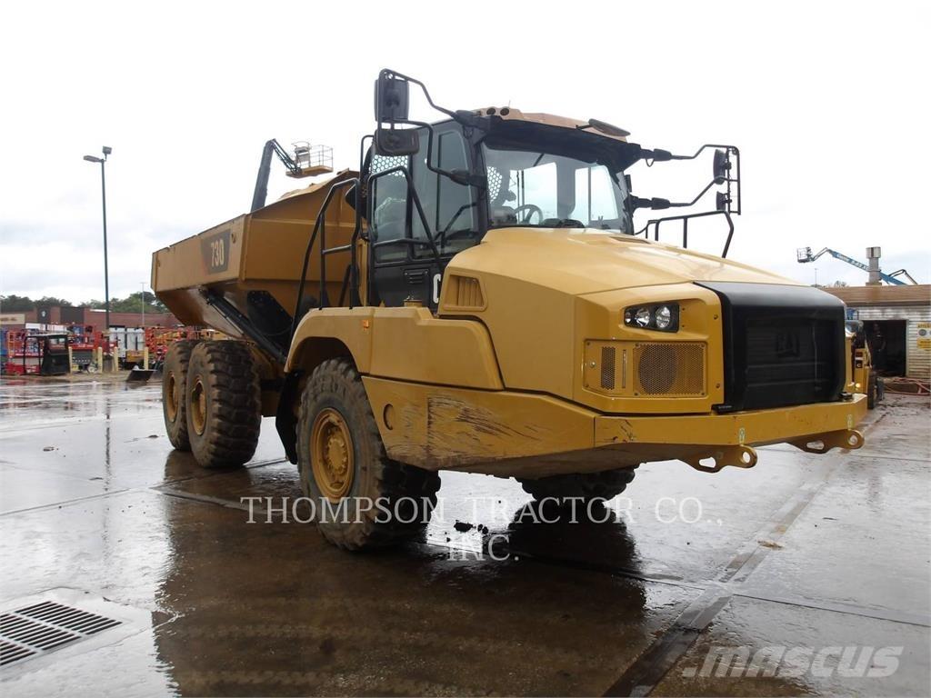 CAT 730 Articulated Haulers