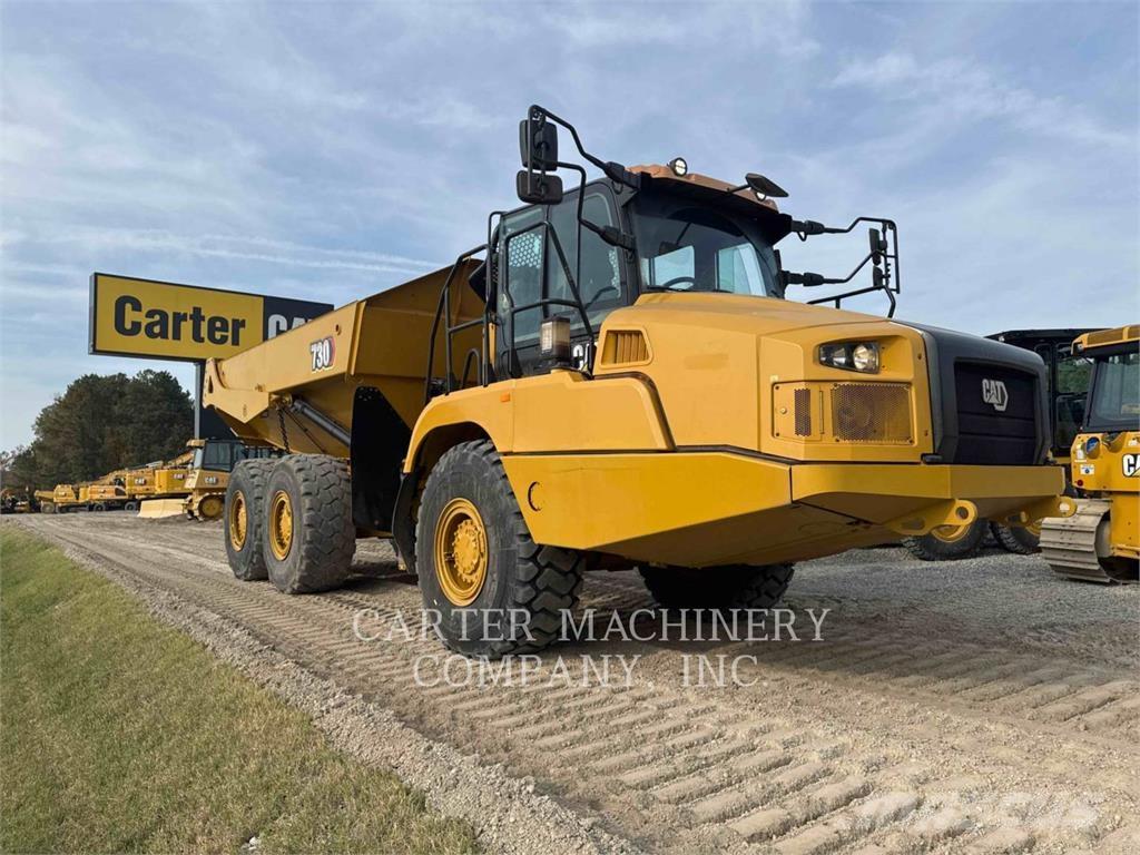 CAT 730 Articulated Haulers