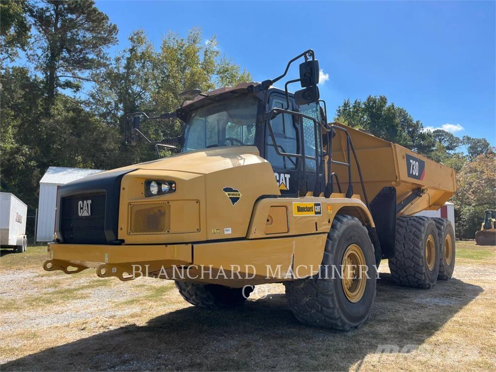 CAT 730 Articulated Haulers