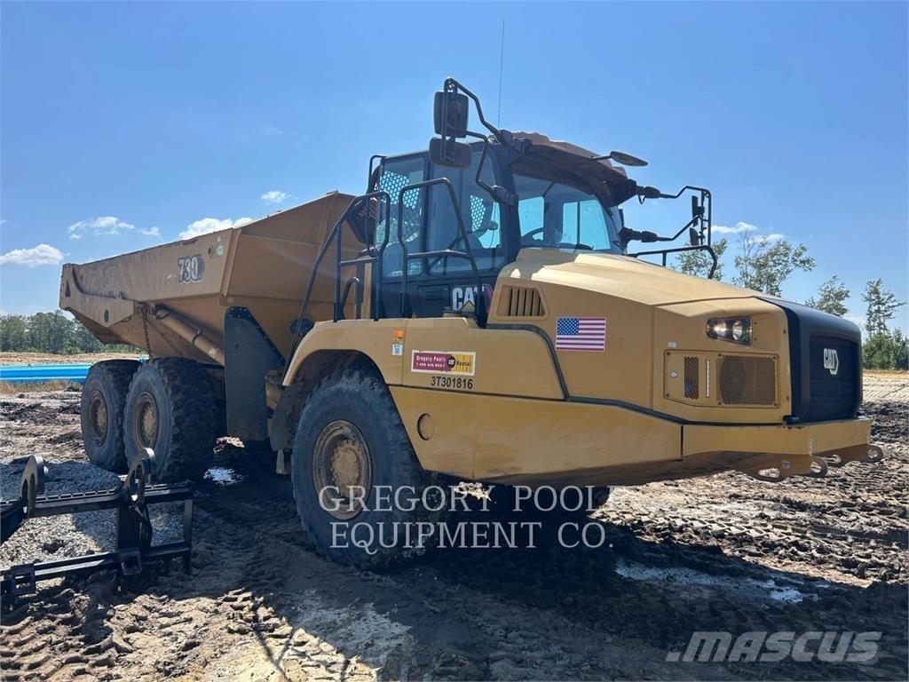 CAT 730-04 Articulated Haulers