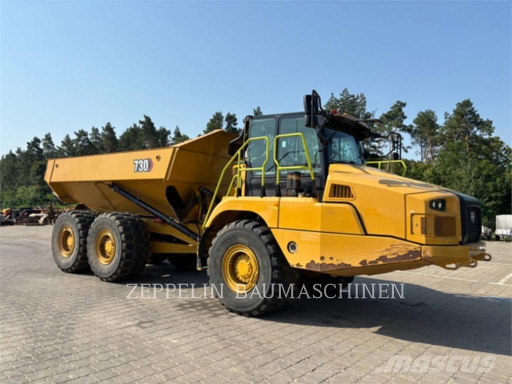 CAT 730-04A Articulated Haulers