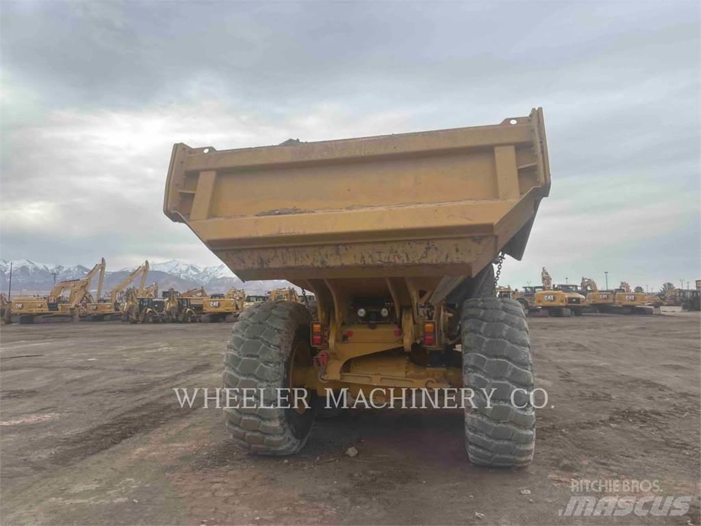 CAT 730 TG Articulated Haulers