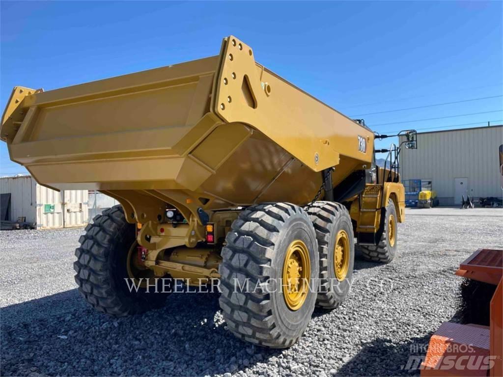 CAT 730 TG Articulated Haulers