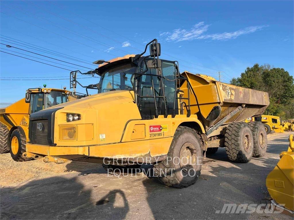 CAT 73004 Articulated Haulers