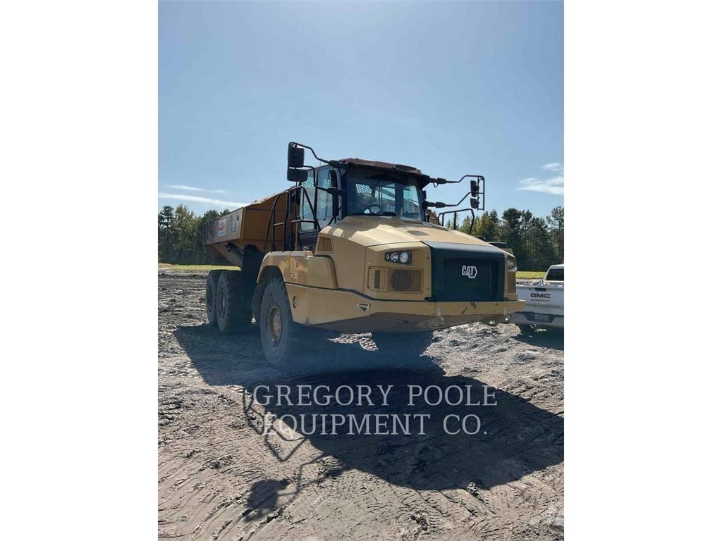 CAT 73004 Articulated Haulers