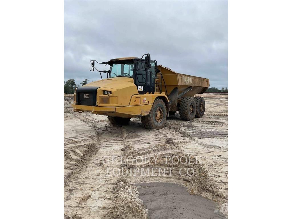CAT 73004 Articulated Haulers