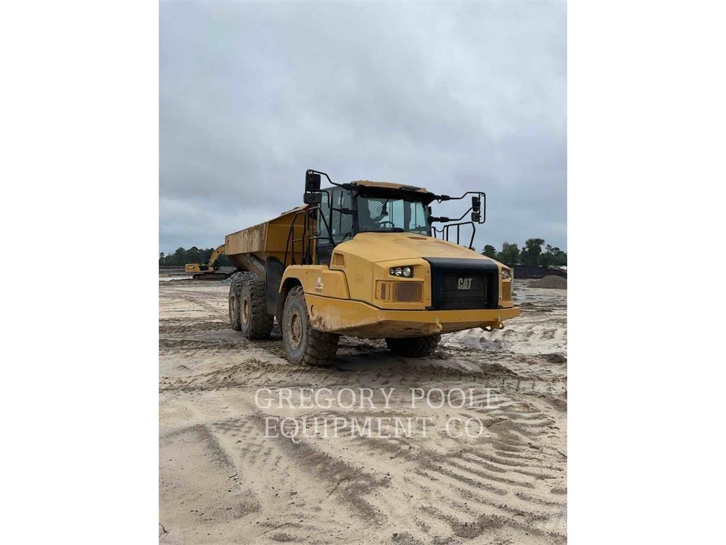 CAT 73004 Articulated Haulers