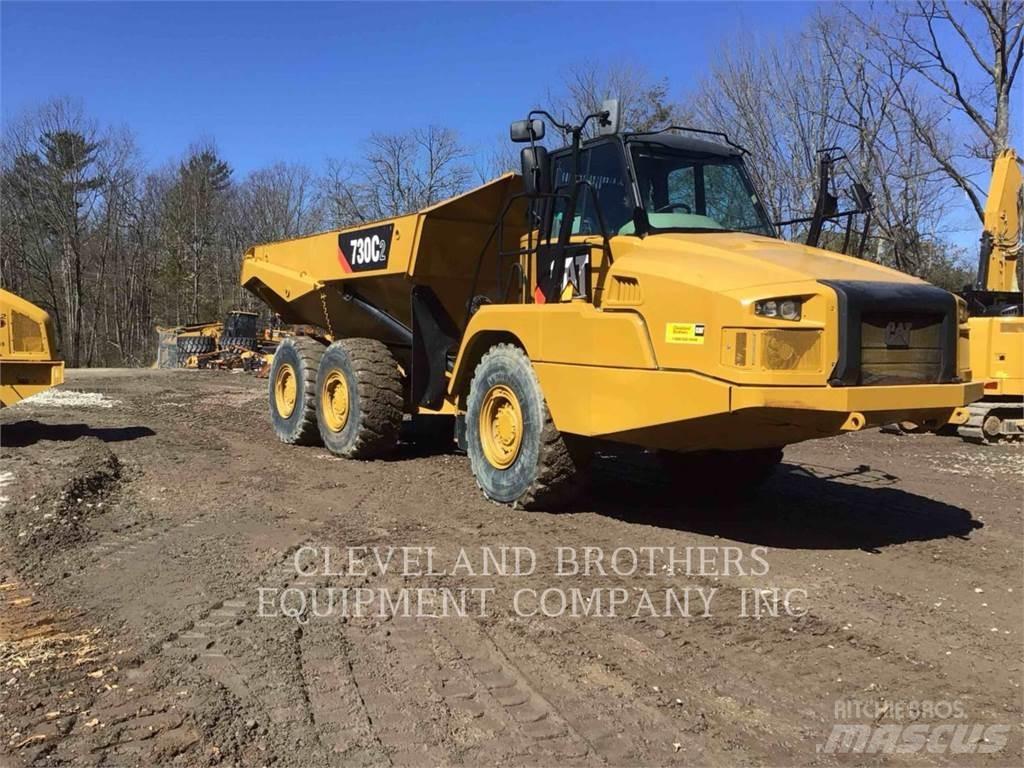 CAT 730C Articulated Haulers