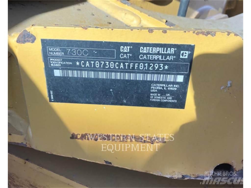 CAT 730C Articulated Haulers