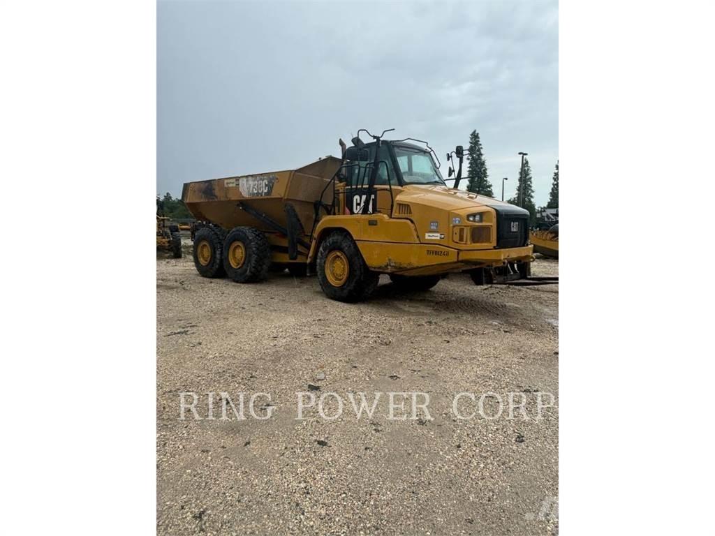 CAT 730C Articulated Haulers