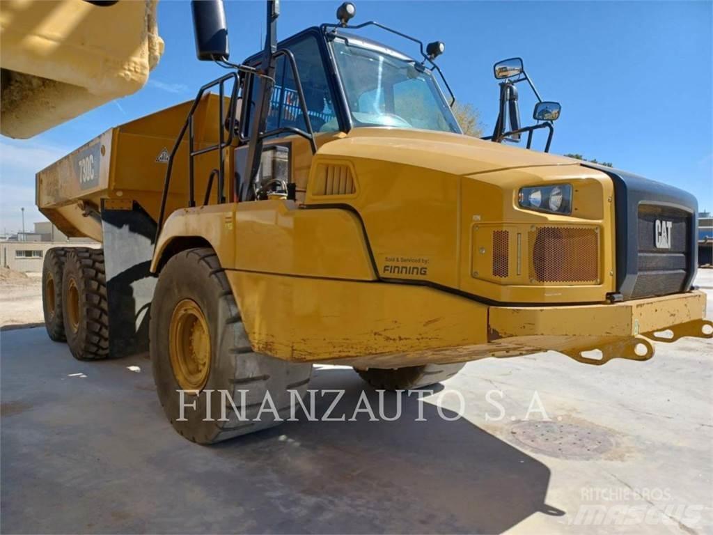 CAT 730C Articulated Haulers