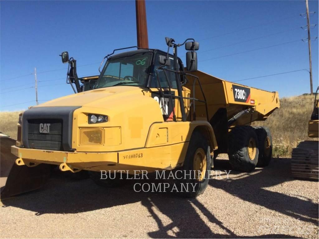 CAT 730C2 Articulated Haulers