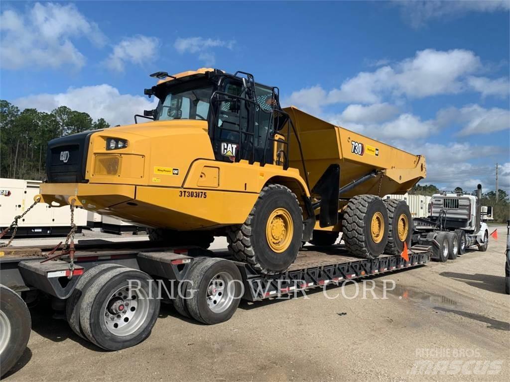 CAT 730TG Articulated Haulers