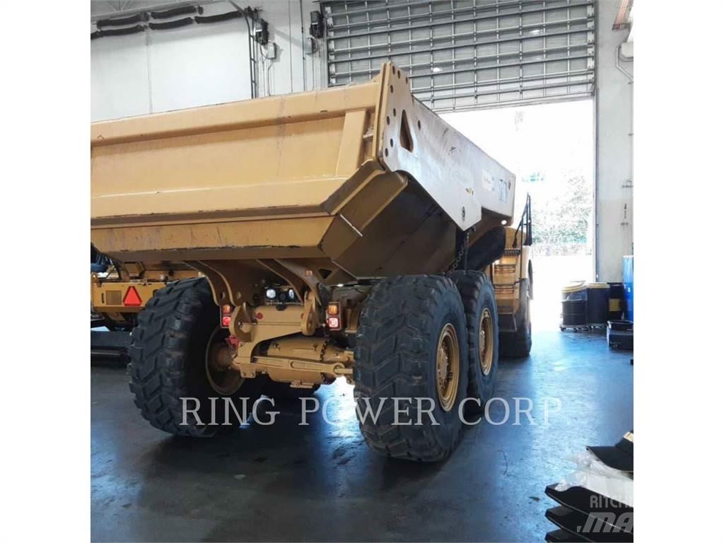 CAT 730TG Articulated Haulers