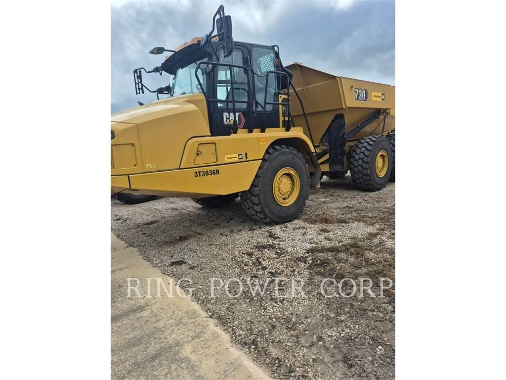 CAT 730TG Articulated Haulers