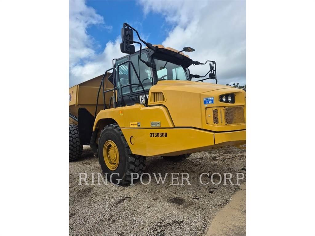 CAT 730TG Articulated Haulers