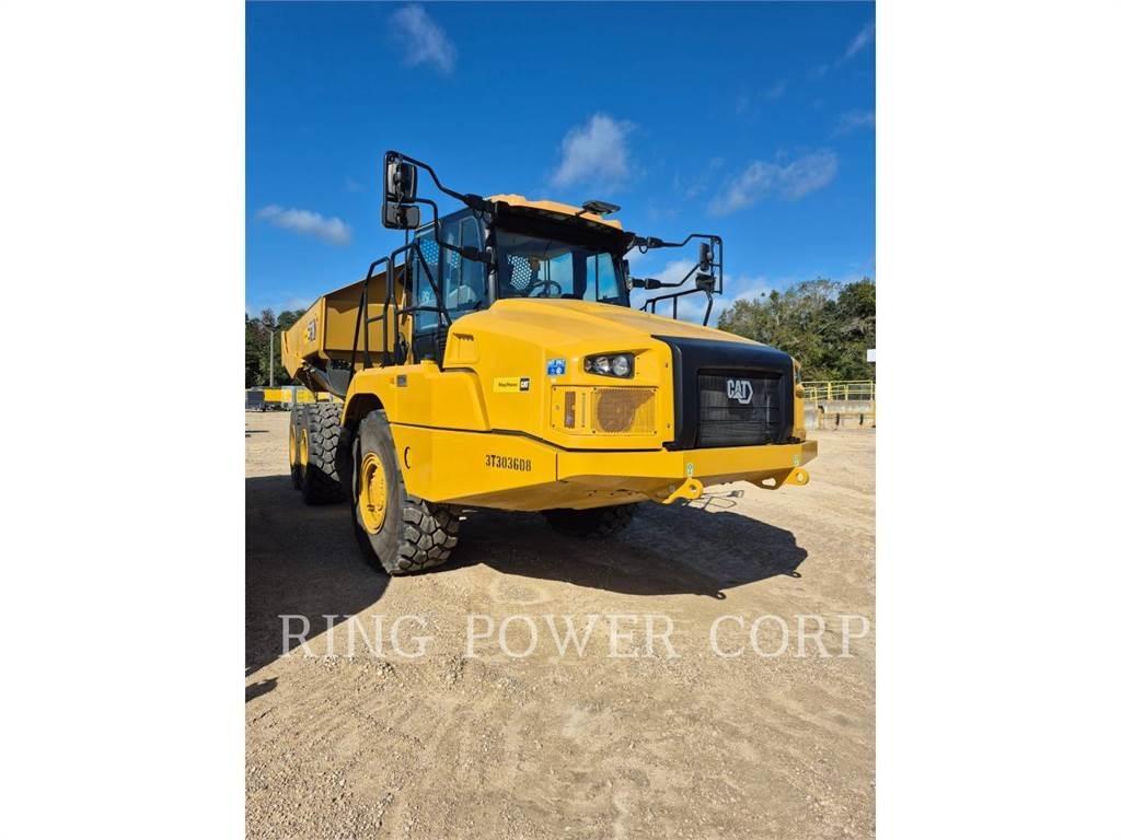 CAT 730TG Articulated Haulers