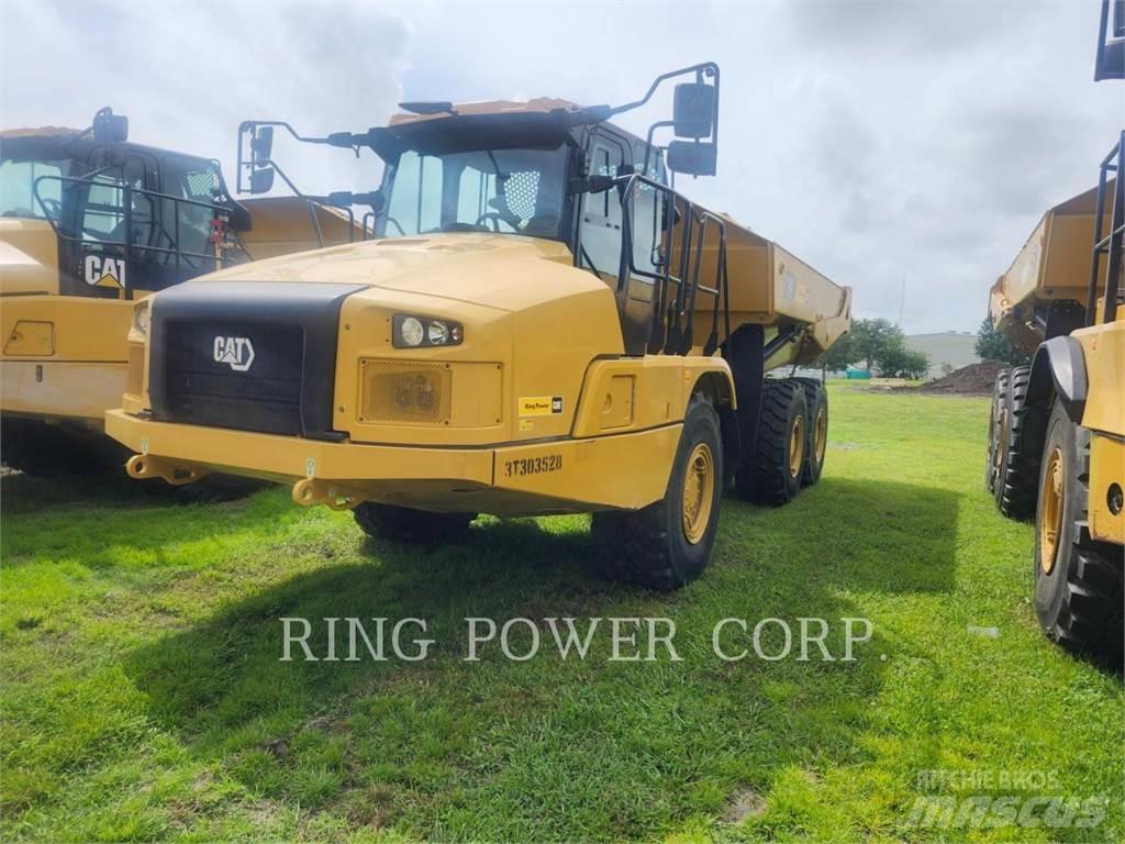 CAT 730TG Articulated Haulers