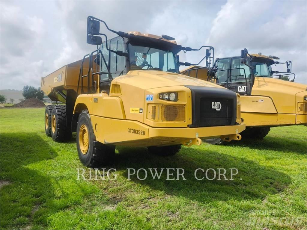 CAT 730TG Articulated Haulers