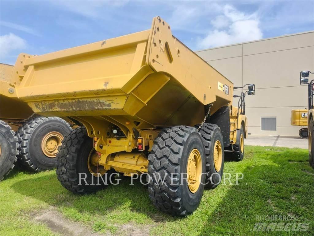 CAT 730TG Articulated Haulers