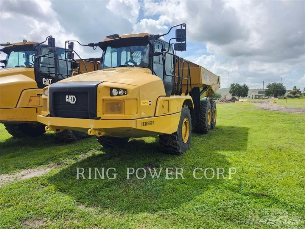 CAT 730TG Articulated Haulers