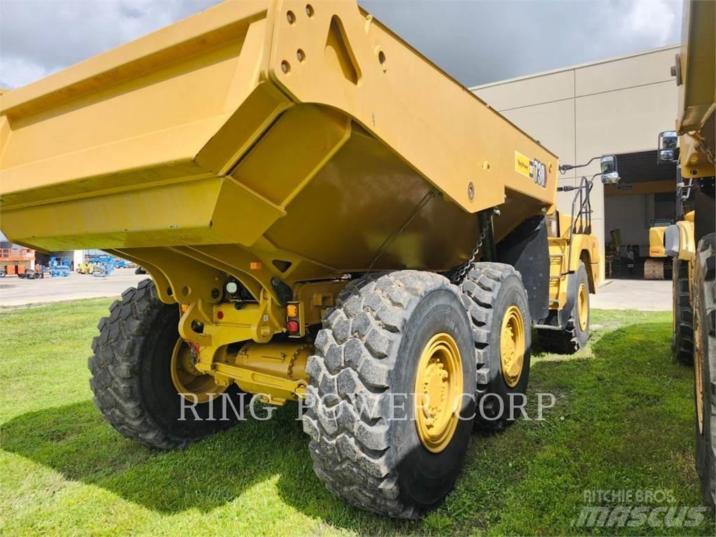 CAT 730TG Articulated Haulers