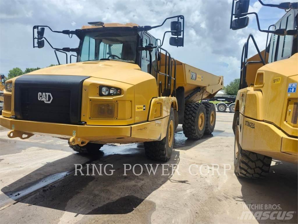 CAT 730TG Articulated Haulers
