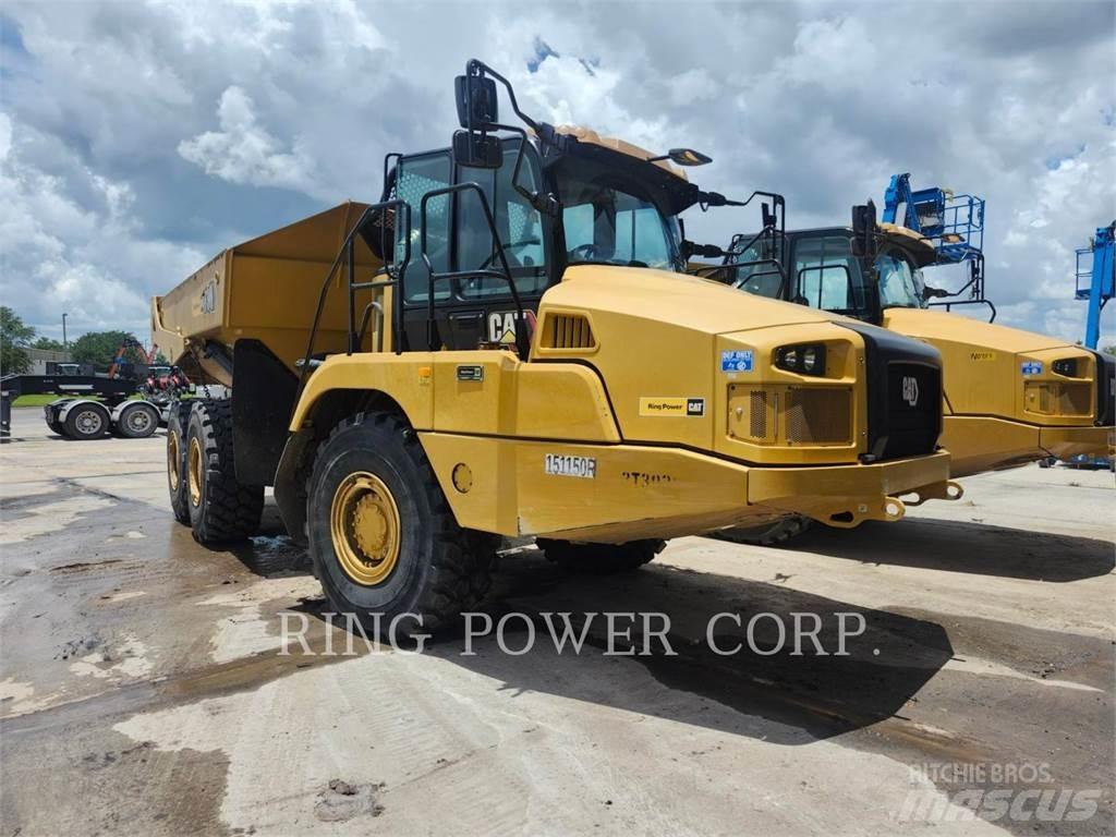 CAT 730TG Articulated Haulers