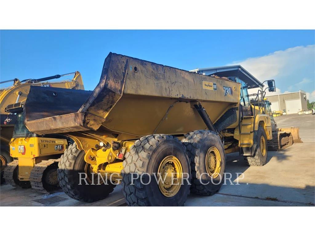 CAT 730TG Articulated Haulers