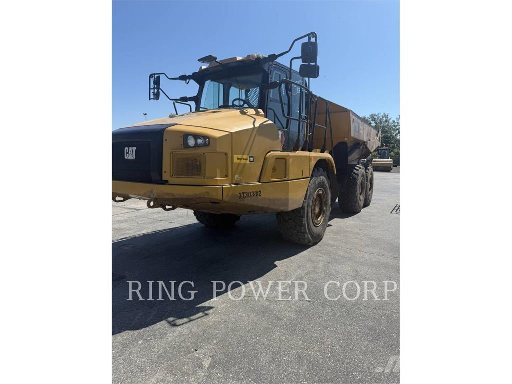 CAT 730TG Articulated Haulers