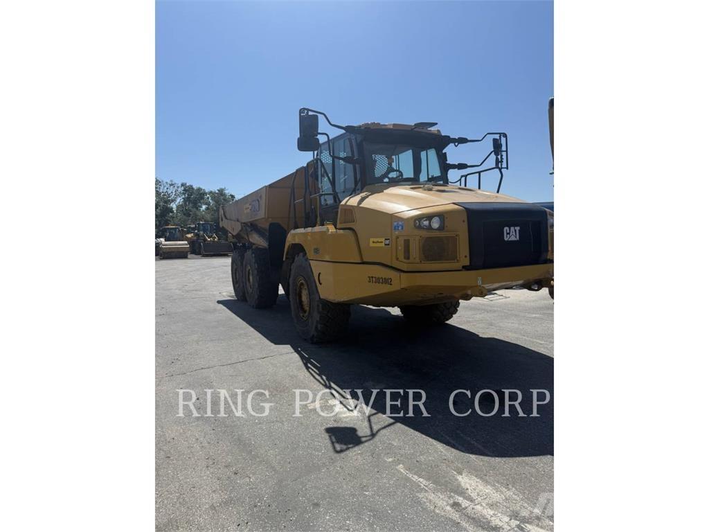 CAT 730TG Articulated Haulers