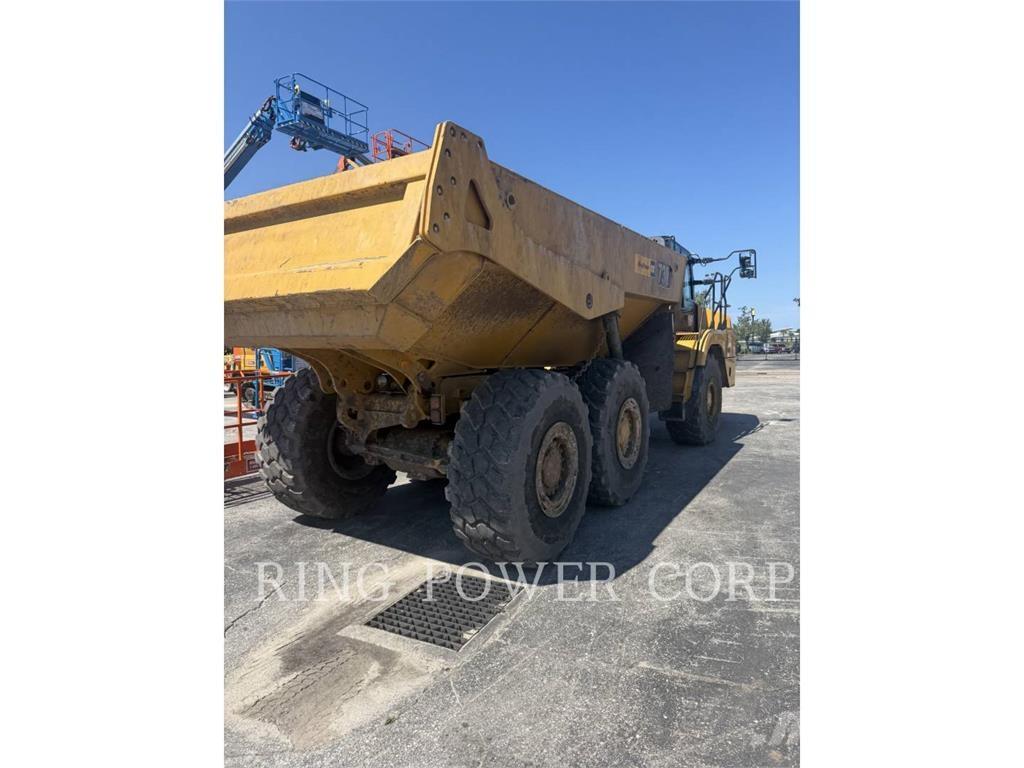 CAT 730TG Articulated Haulers