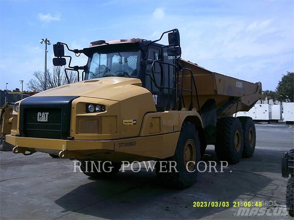 CAT 730WW Tanker trucks