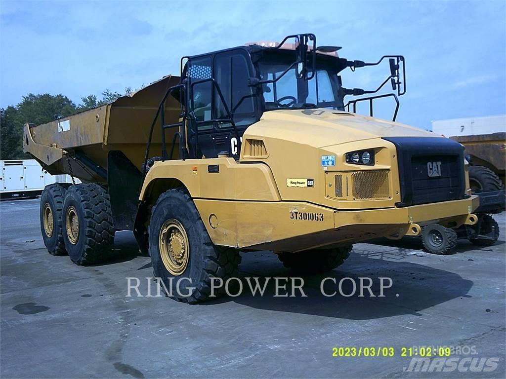 CAT 730WW Tanker trucks