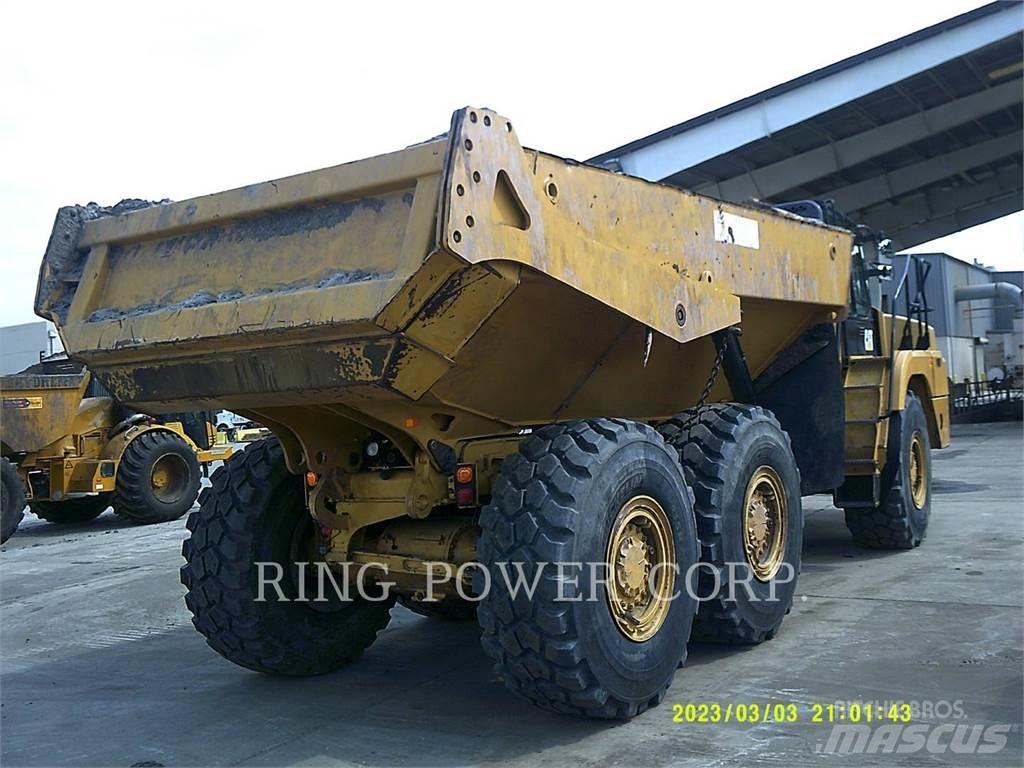 CAT 730WW Tanker trucks