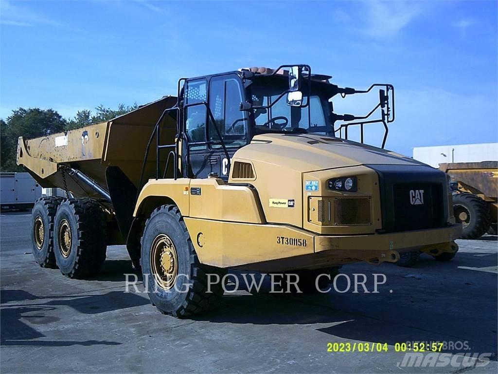 CAT 730WW Tanker trucks