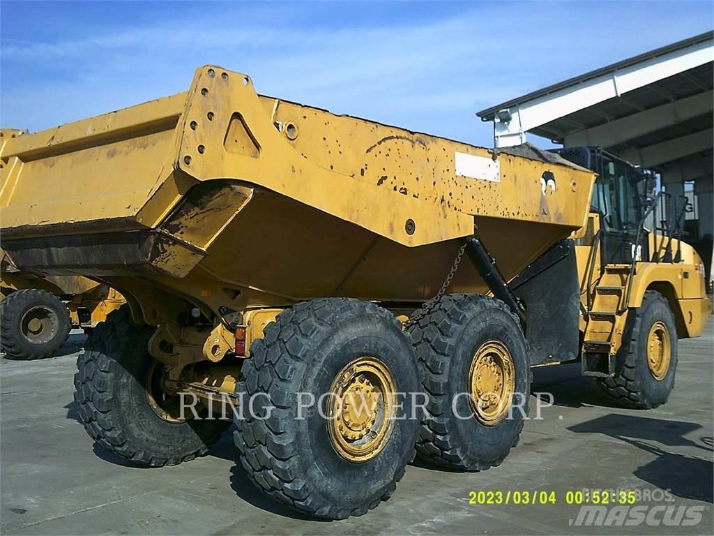 CAT 730WW Tanker trucks