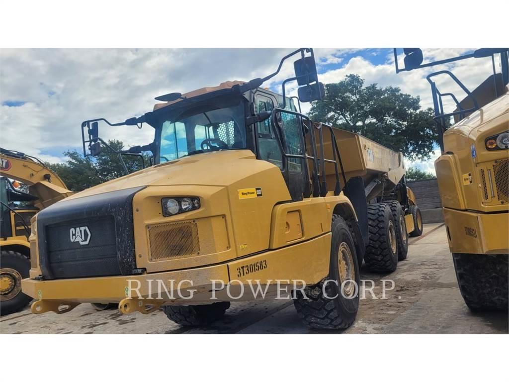 CAT 730WW Tanker trucks