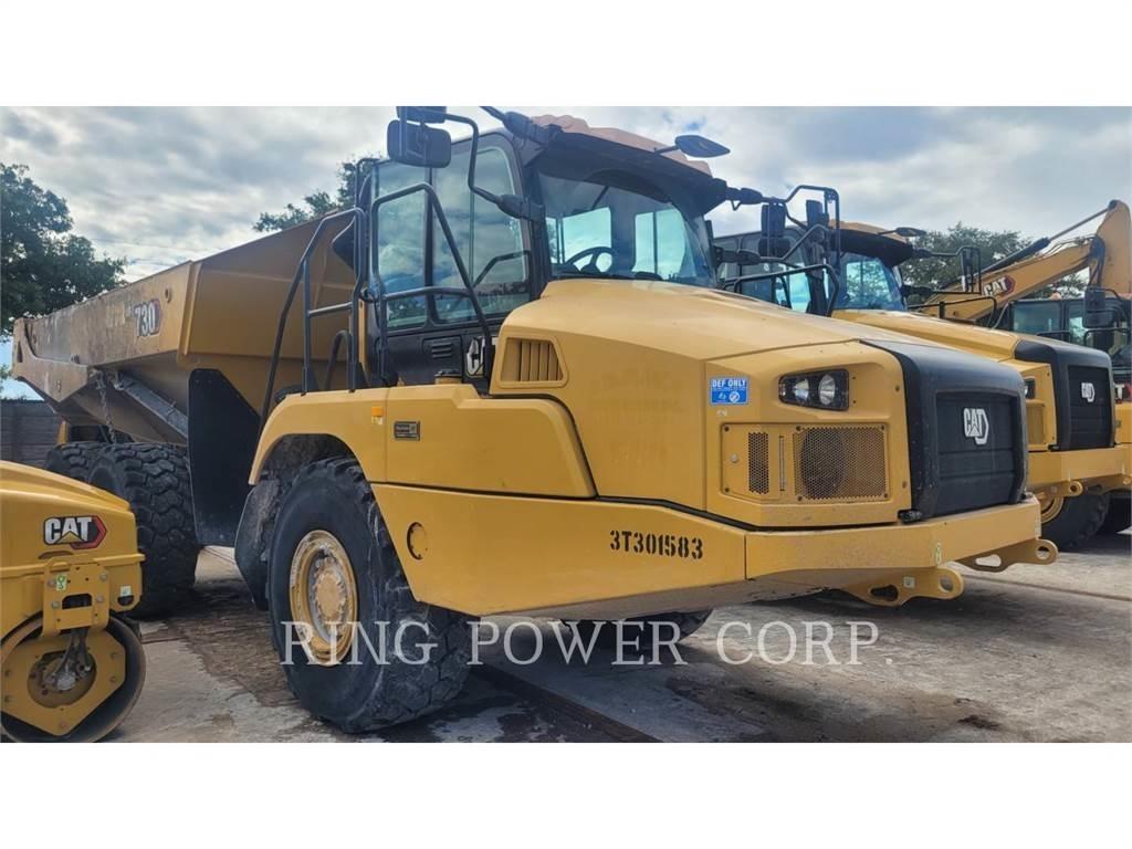 CAT 730WW Tanker trucks