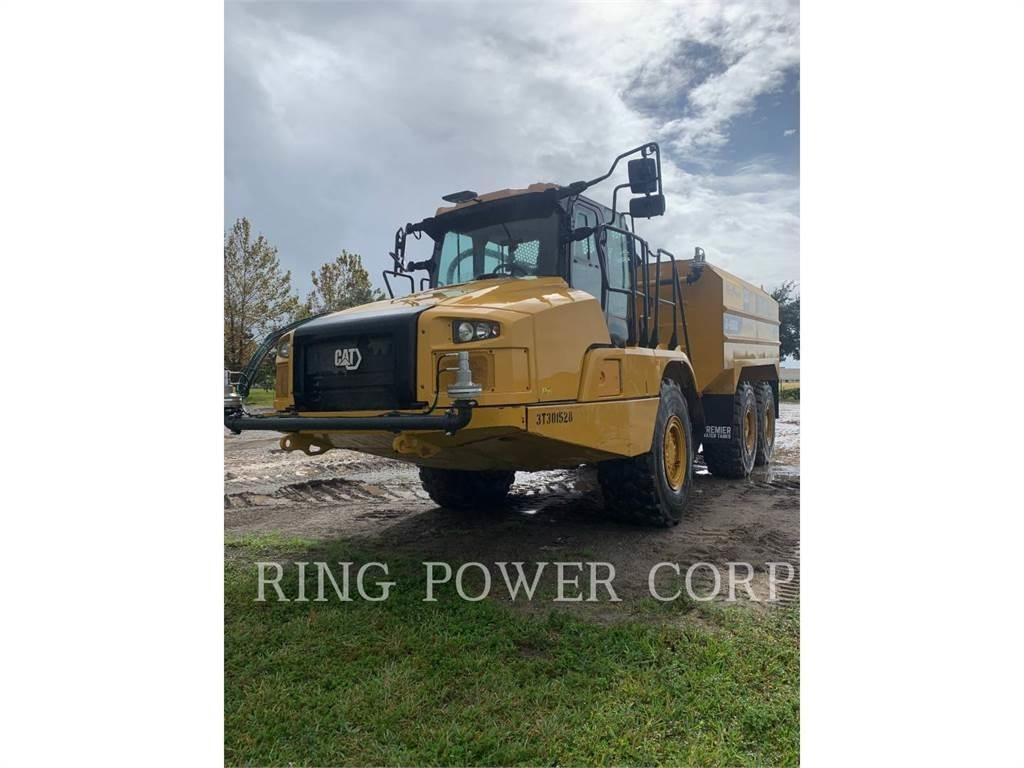 CAT 730WW Tanker trucks