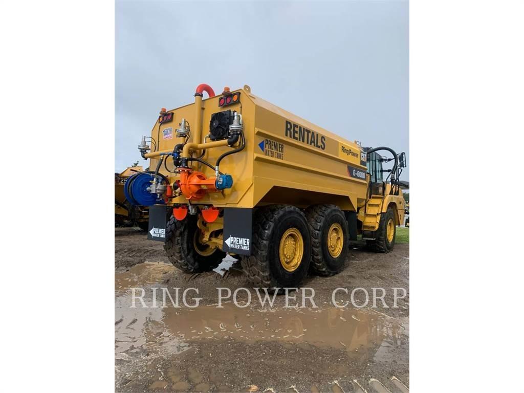 CAT 730WW Tanker trucks