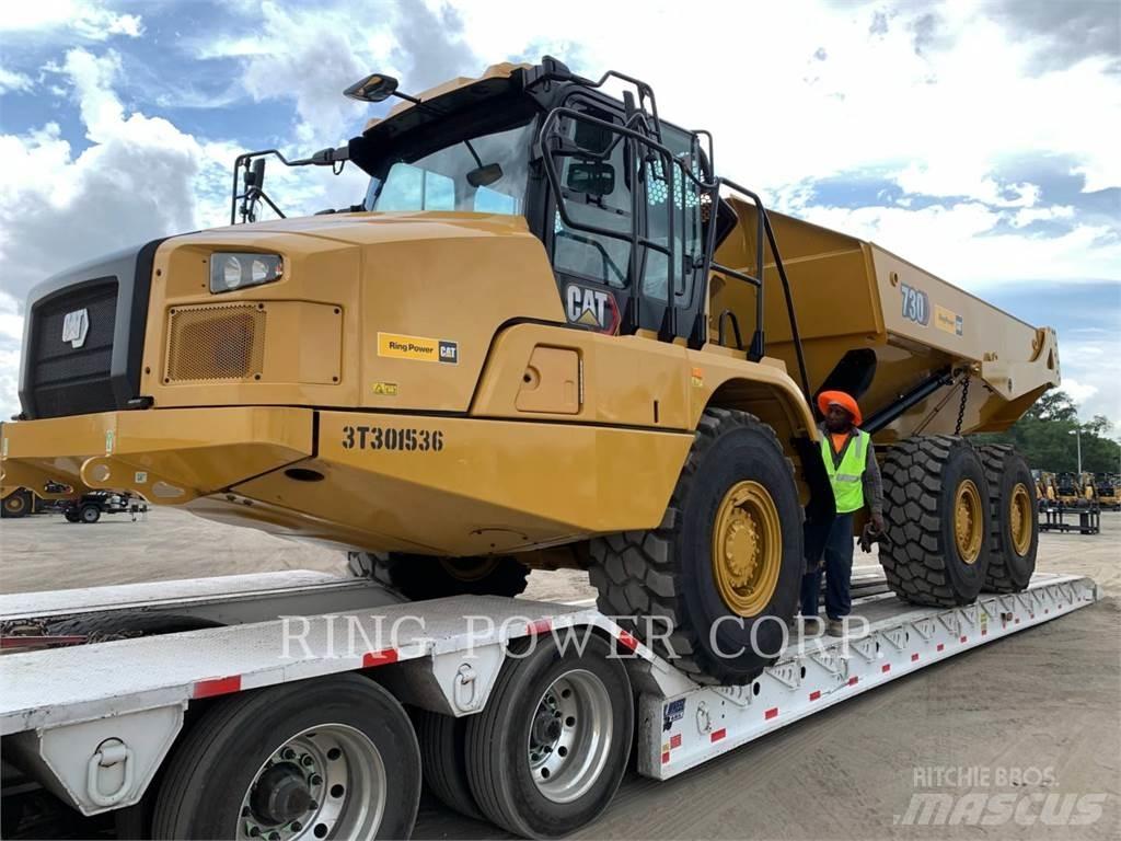 CAT 730WW Tanker trucks