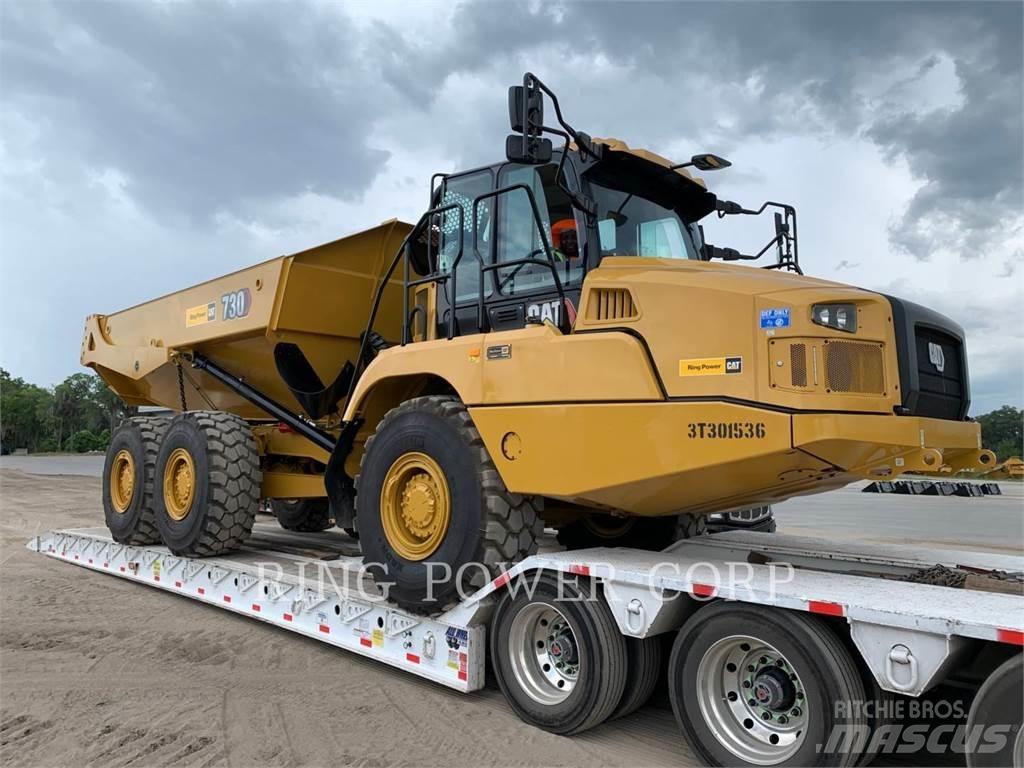 CAT 730WW Tanker trucks